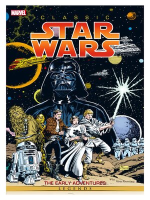 cover image of Classic Star Wars The Early Adventures